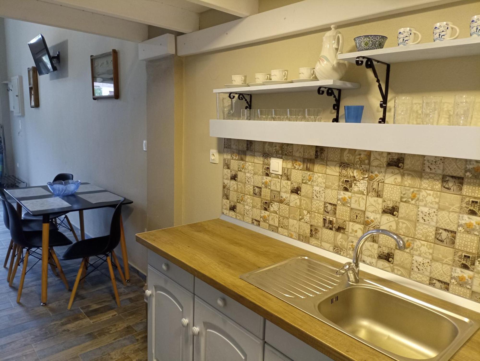 Xristos Apartment And Maisonettes سيكيا المظهر الخارجي الصورة