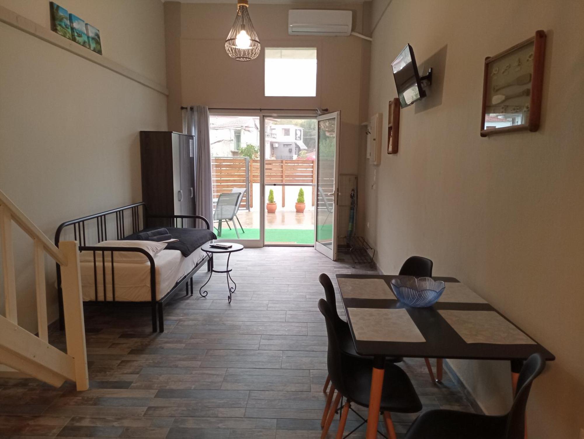 Xristos Apartment And Maisonettes سيكيا المظهر الخارجي الصورة