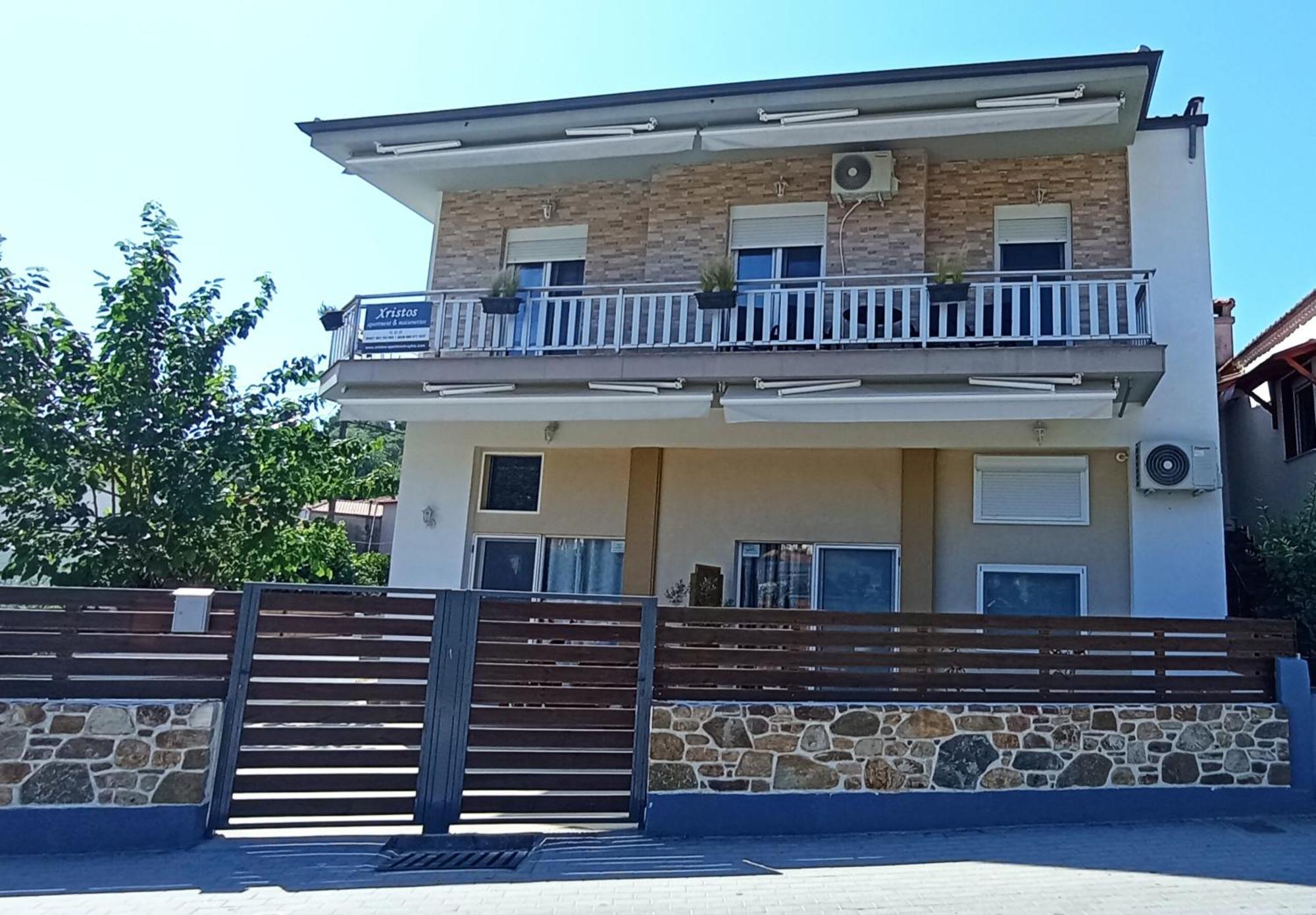 Xristos Apartment And Maisonettes سيكيا المظهر الخارجي الصورة